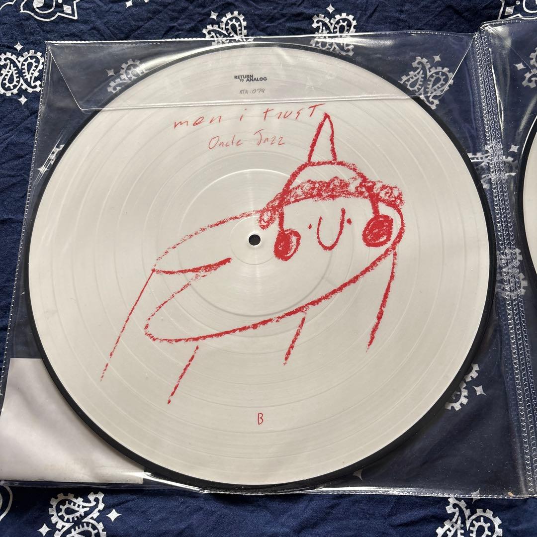 洋楽 Men I Trust Oncle Jazz 2LP Picture Vinyl