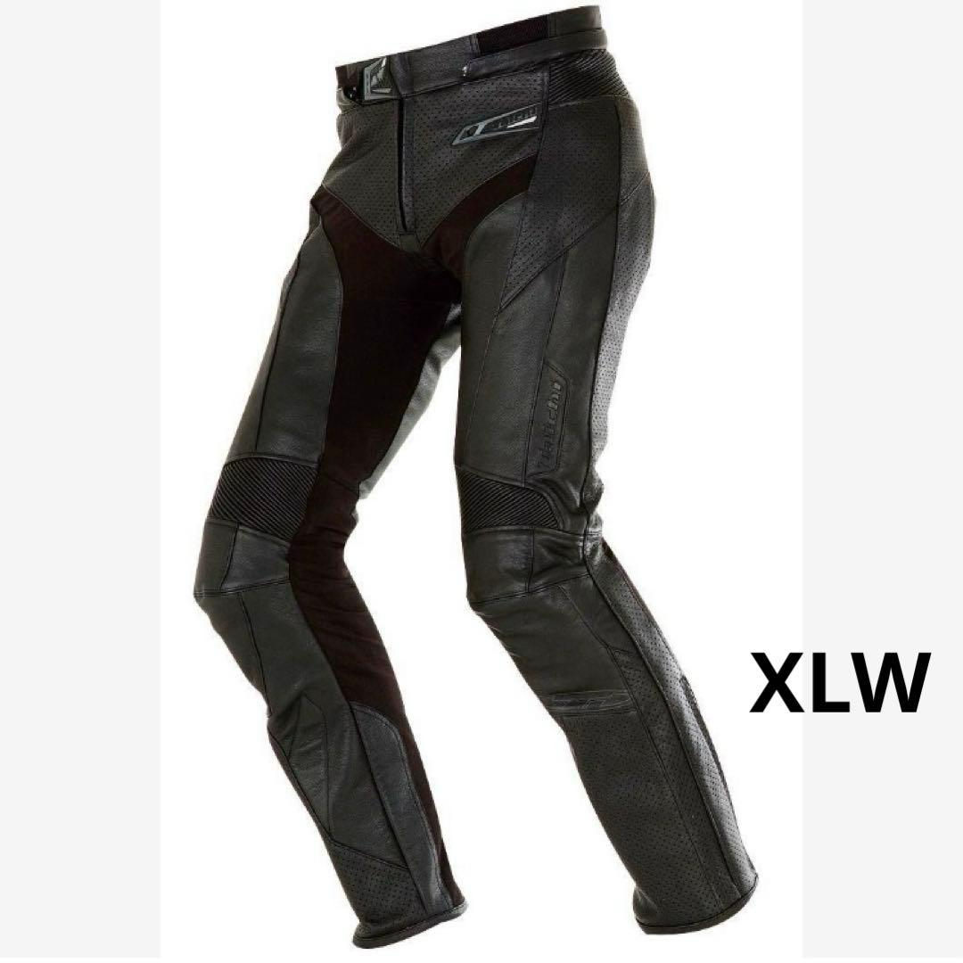 RS TAICHI / RSY817 ブーツアウト ベンテッド レザーパンツ