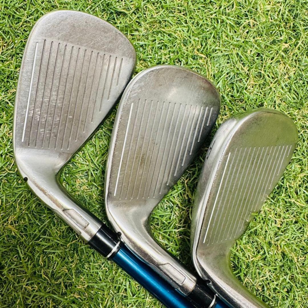 【初心者推奨】テーラーメイド シム2マックス メンズアイアンセット 5本 R