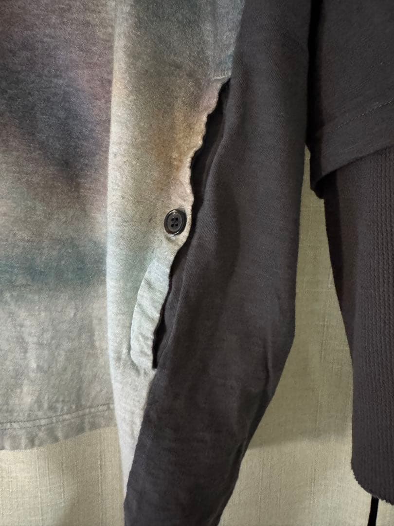 UNDERCOVER 25SS Robert Bosisio カットソー