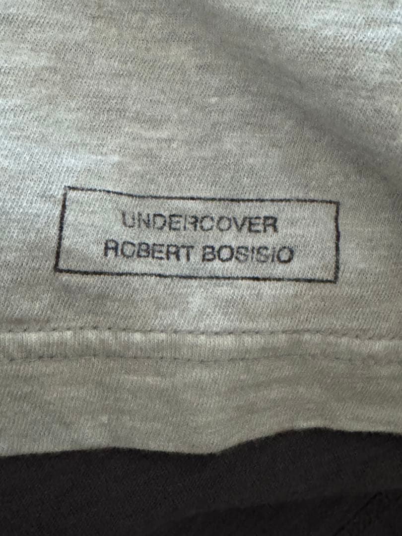 UNDERCOVER 25SS Robert Bosisio カットソー