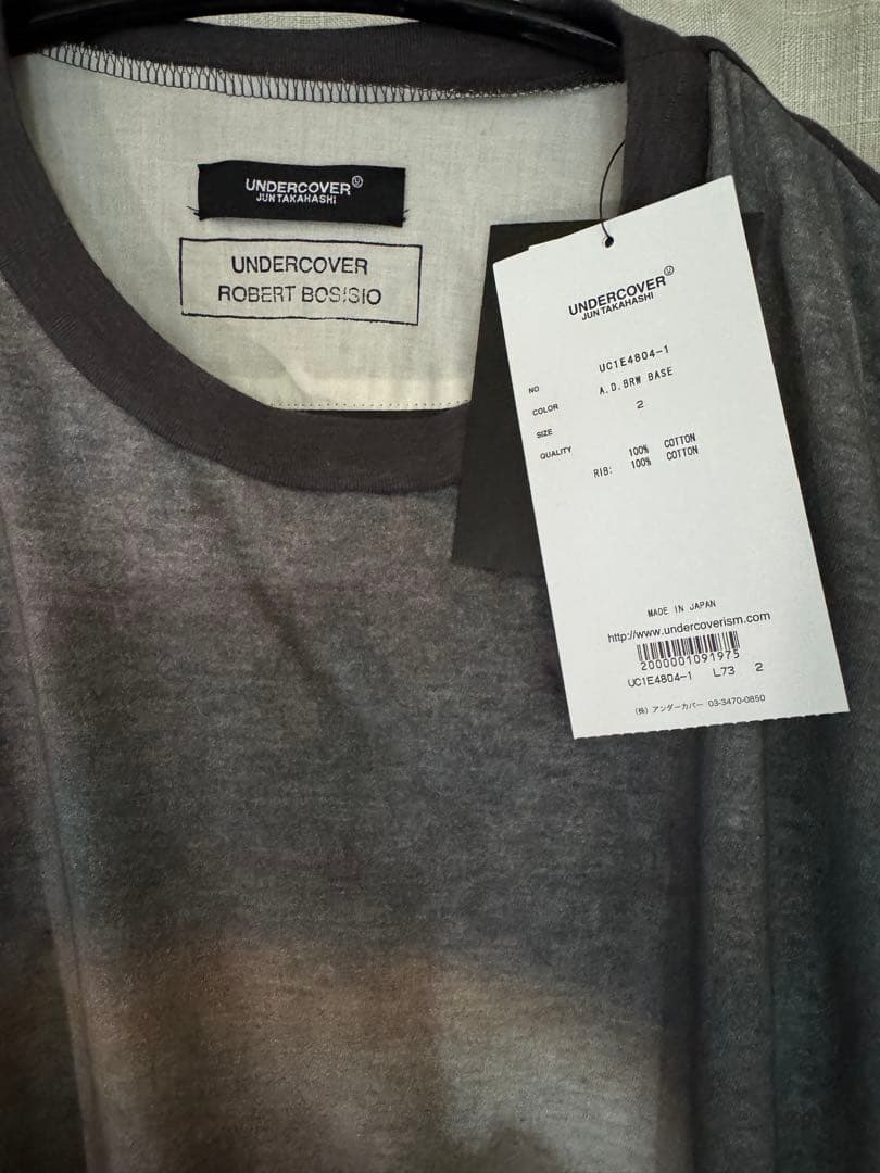 UNDERCOVER 25SS Robert Bosisio カットソー