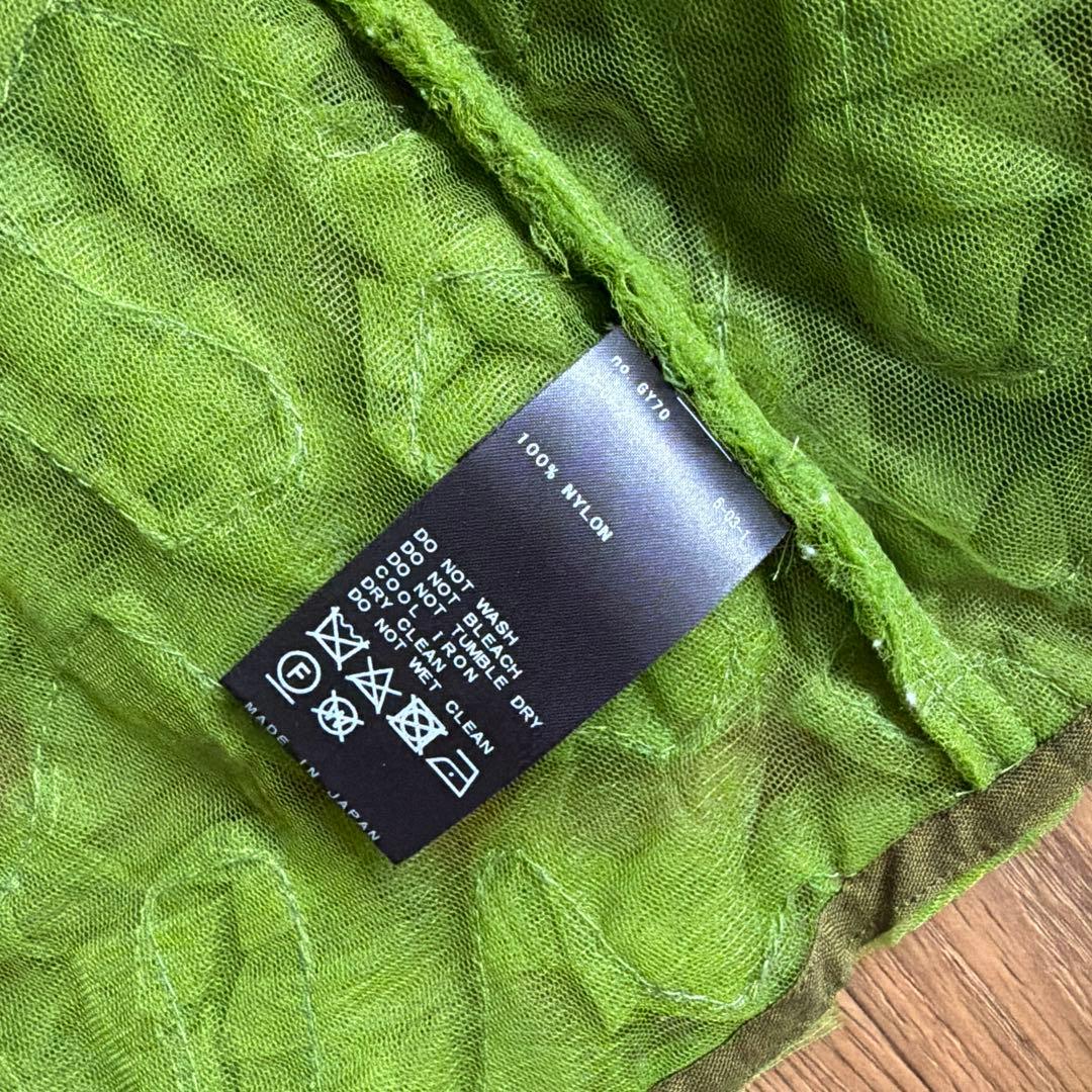 <超美品>IENA La Boucle チュールフリルBL