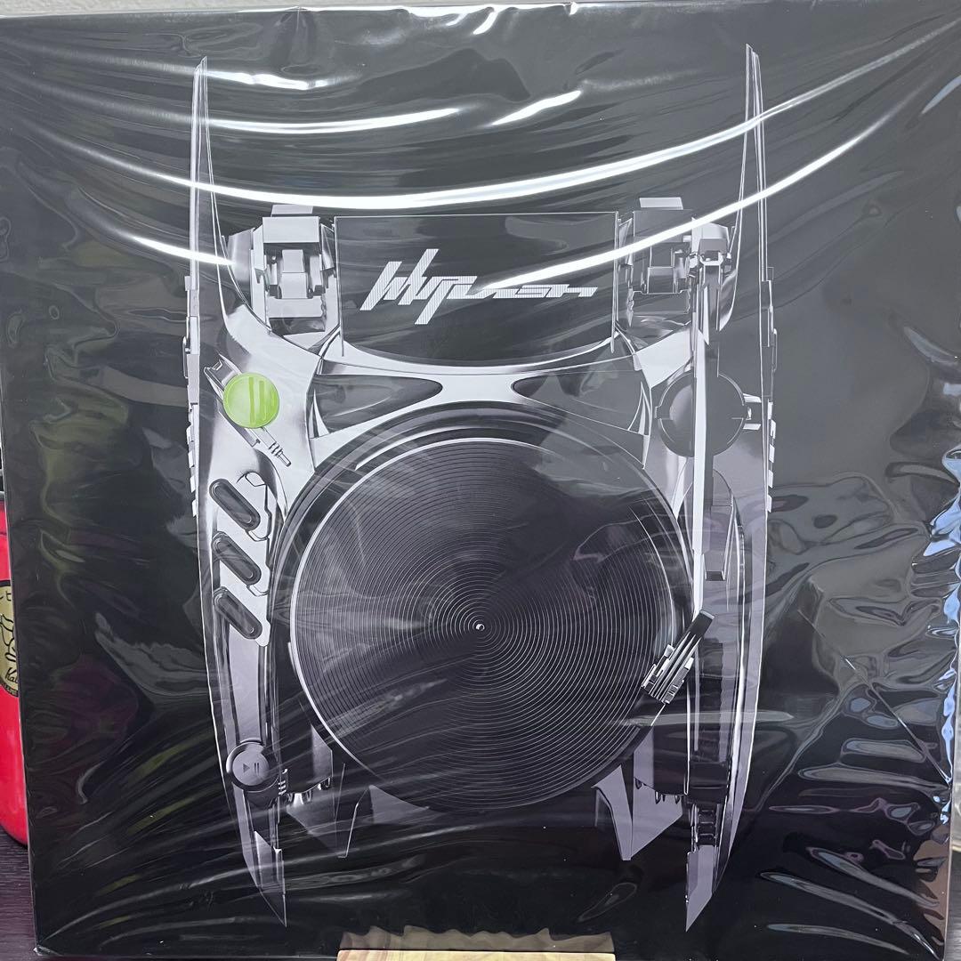 【レア】aespa THE 5TH MINI ALBUM Whiplash LP