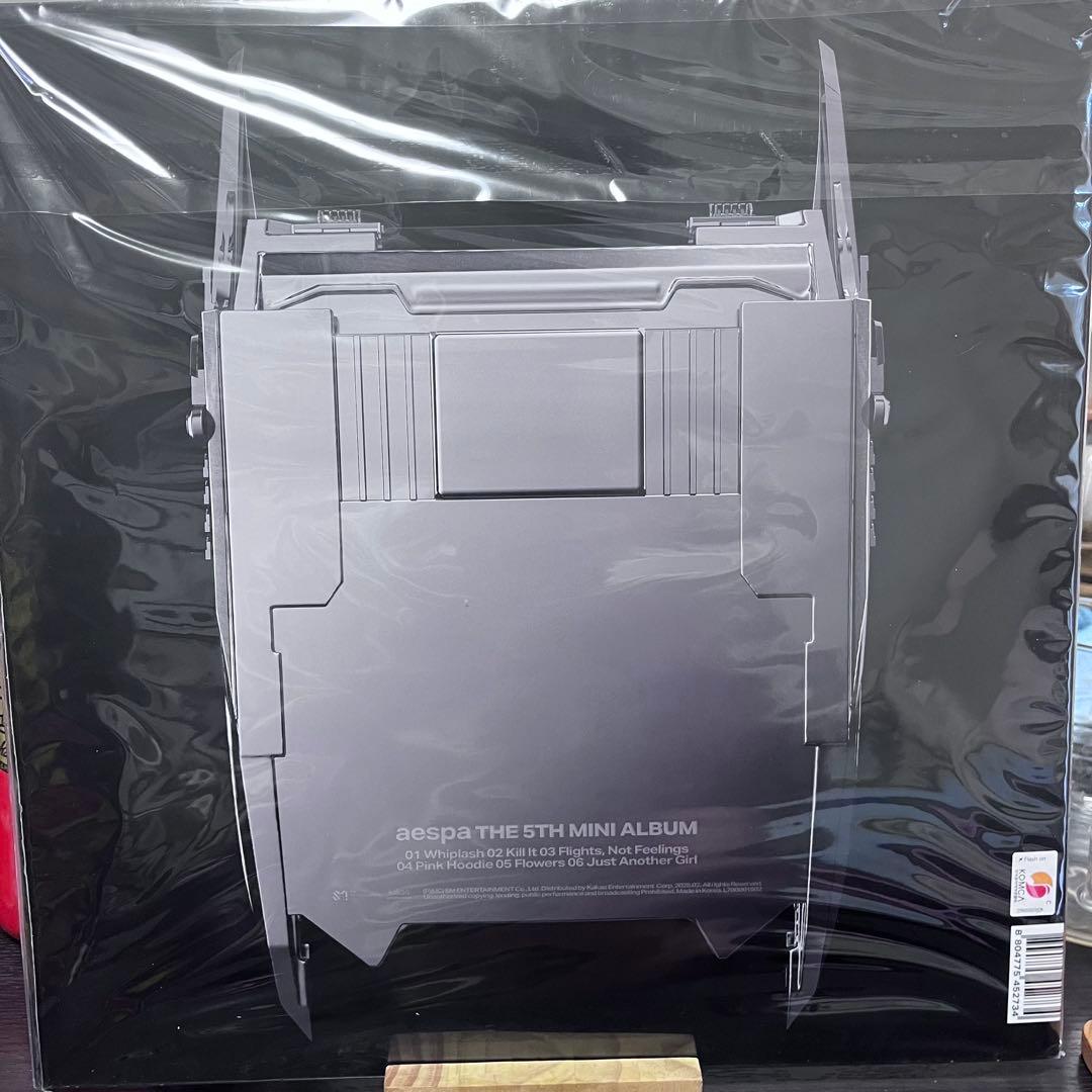 【レア】aespa THE 5TH MINI ALBUM Whiplash LP