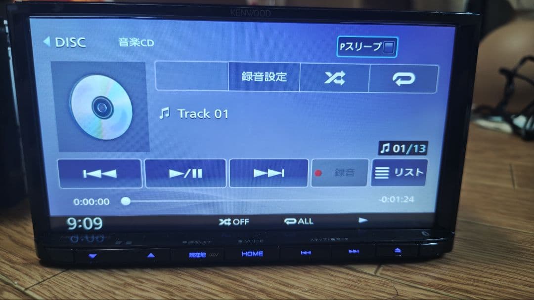 10♪ MDV-D207BT 多言語 KENWOOD ケンウッド ナビ 更新