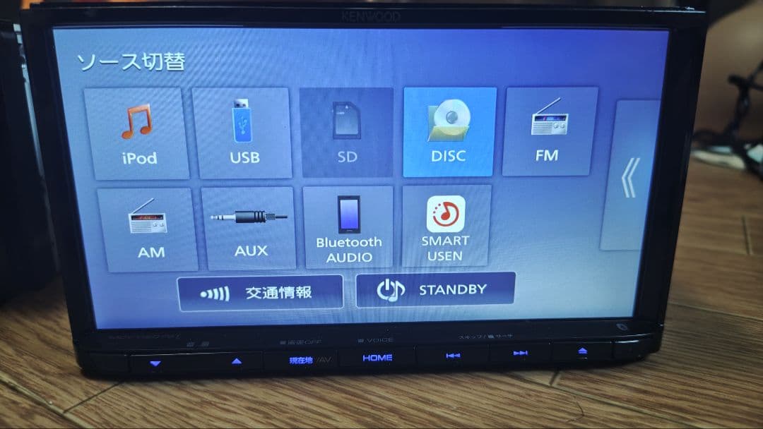 10♪ MDV-D207BT 多言語 KENWOOD ケンウッド ナビ 更新