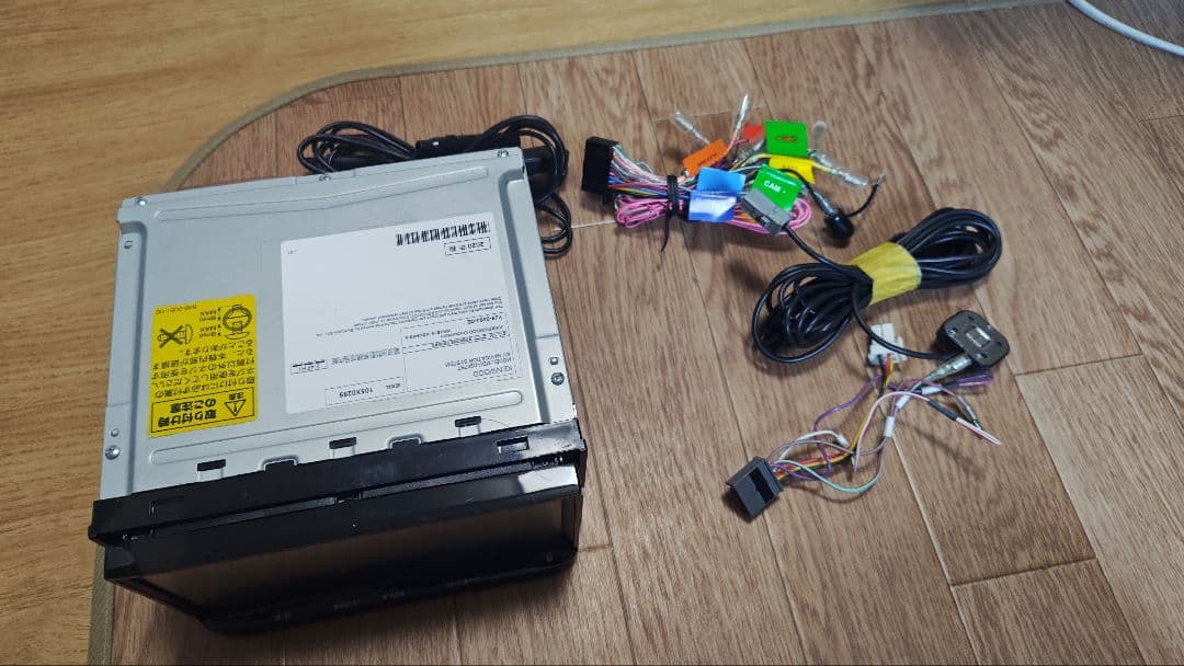 10♪ MDV-D207BT 多言語 KENWOOD ケンウッド ナビ 更新