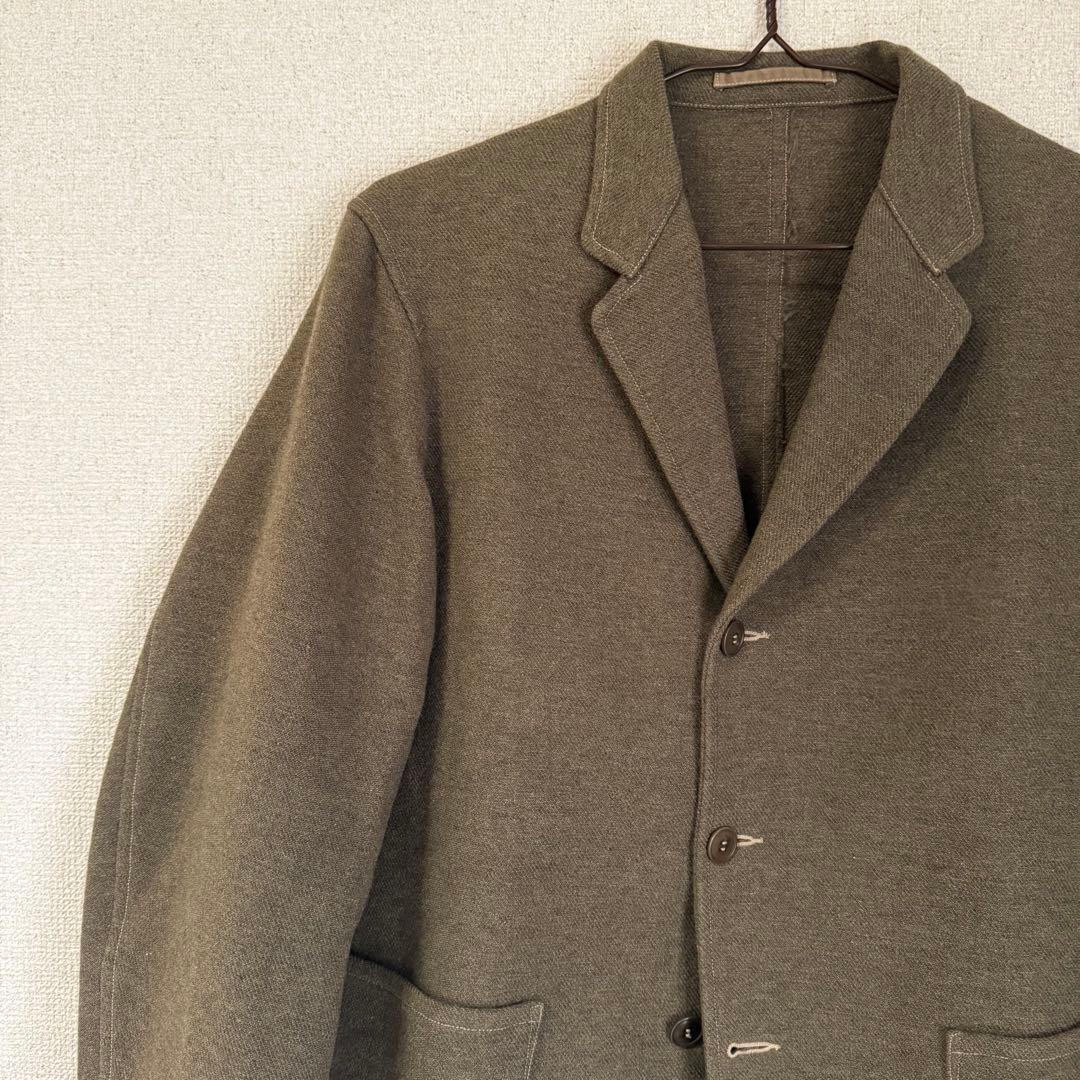 COMOLI 19AW W/C/Pジャケットドローストリングパンツ セットアップ