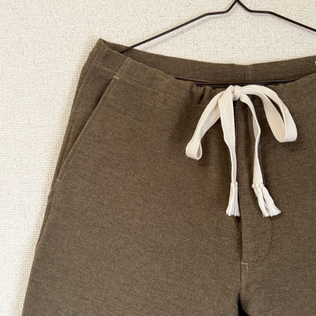 COMOLI 19AW W/C/Pジャケットドローストリングパンツ セットアップ