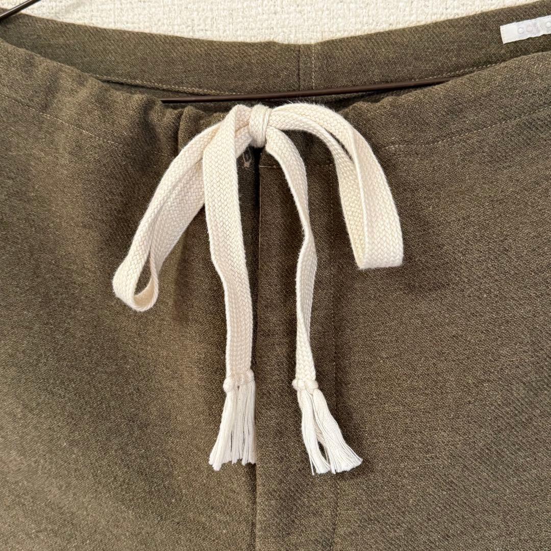 COMOLI 19AW W/C/Pジャケットドローストリングパンツ セットアップ