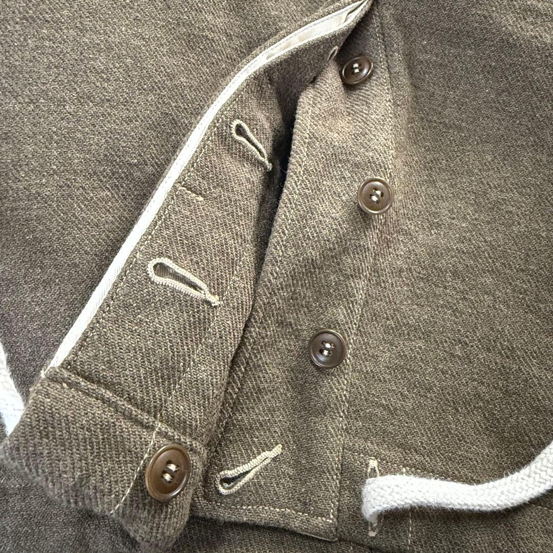 COMOLI 19AW W/C/Pジャケットドローストリングパンツ セットアップ