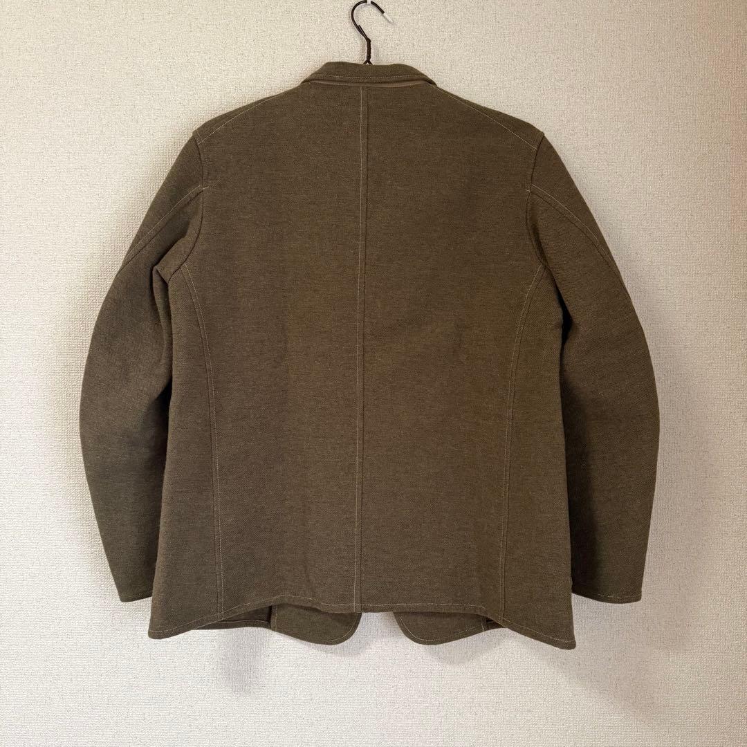 COMOLI 19AW W/C/Pジャケットドローストリングパンツ セットアップ