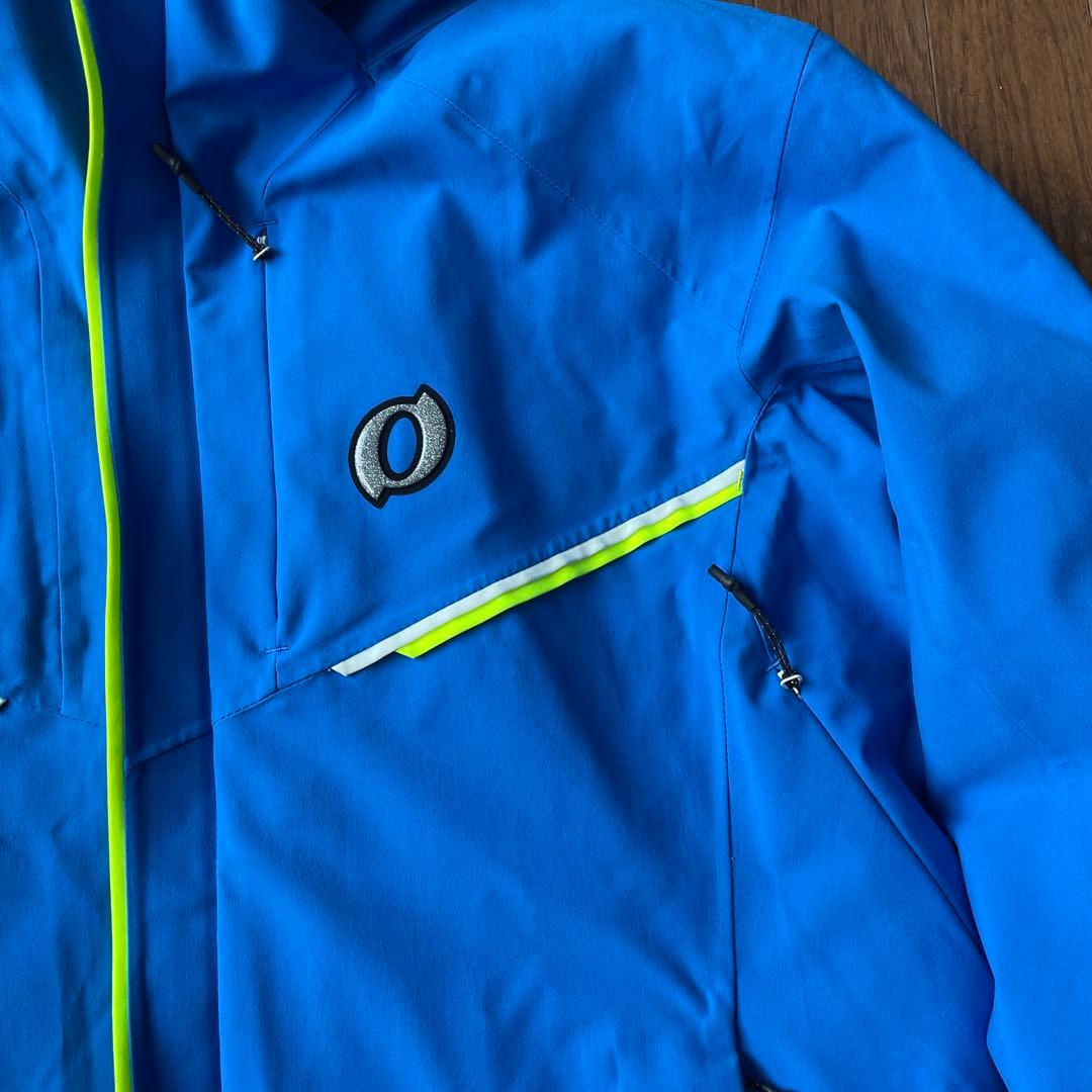 オンヨネ スキーウェア サロモンワッペン付き L