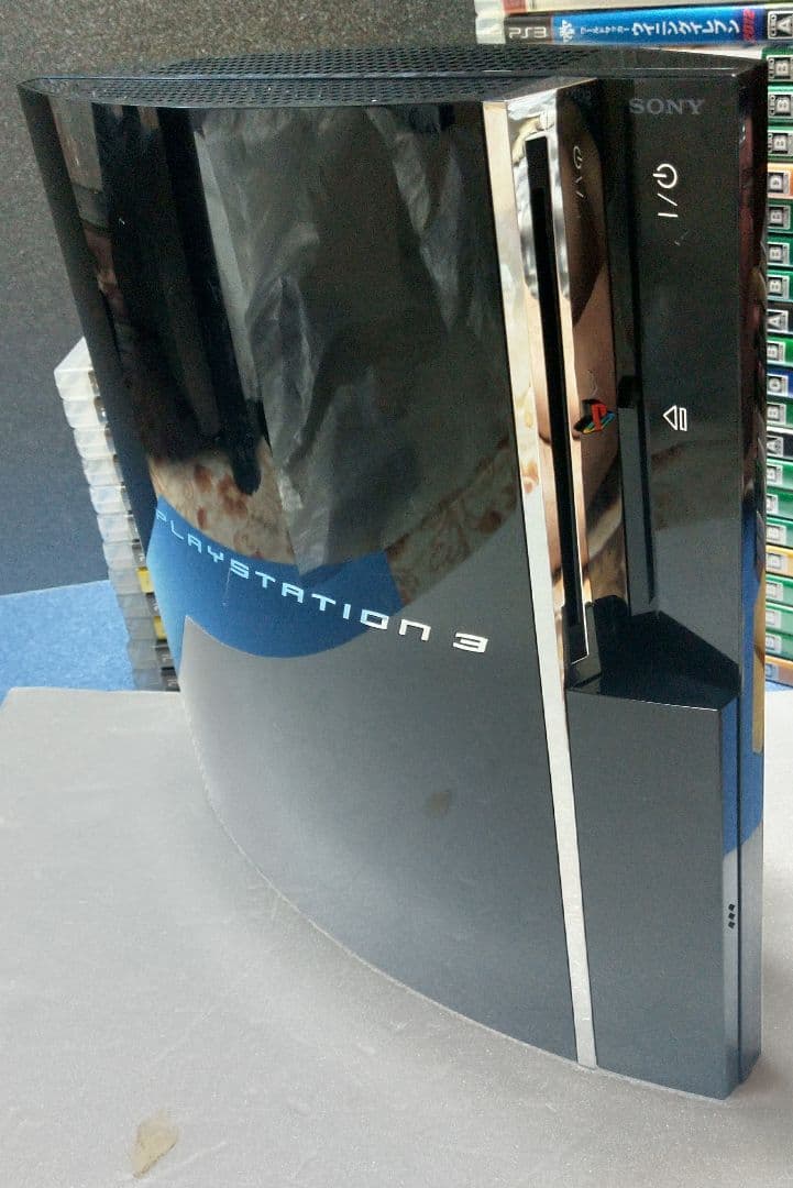 初期型PS3 CECHA00 60GB ソフト56本 モーションコントローラ