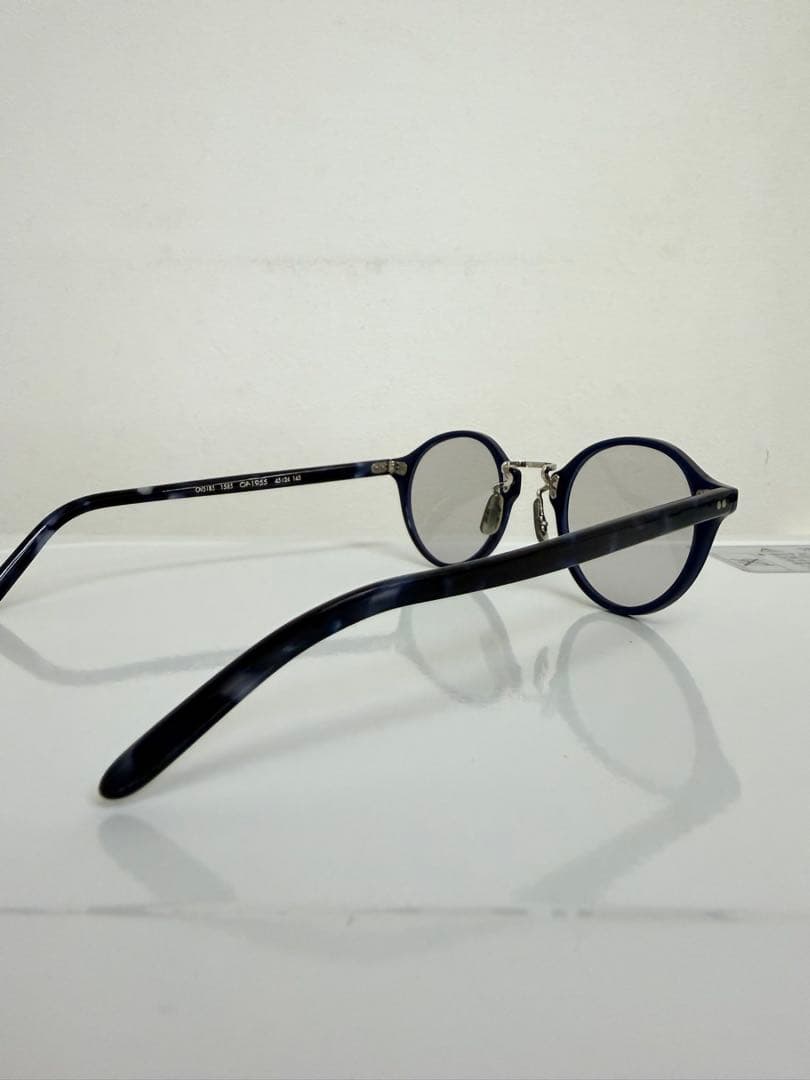 オリバーピープルズ OP1955 度なし ライトグレー　サングラス　メガネ