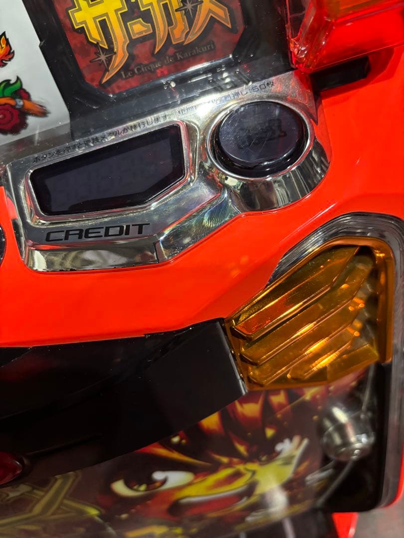 【たくろー❗️】パチスロ実機【Lからくりサーカス メインパネル】 ユニット付