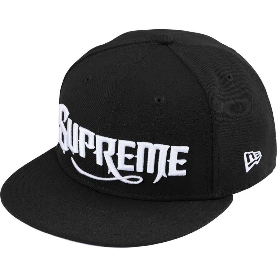 応援グッズ Supreme Mister Cartoon New Era Black 1/2