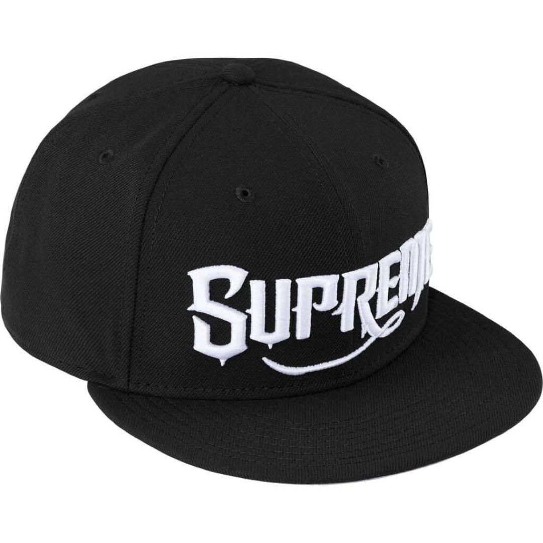 応援グッズ Supreme Mister Cartoon New Era Black 1/2