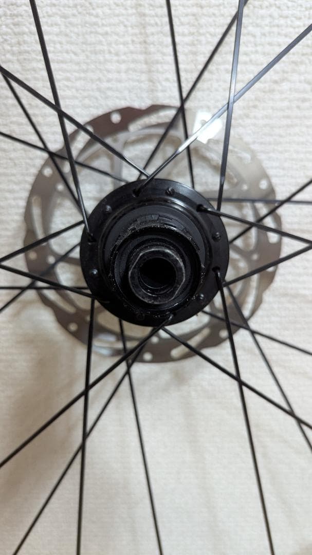 中華カーボンホイール前後　Wavy 50mm 1800g 爆音ラチェット