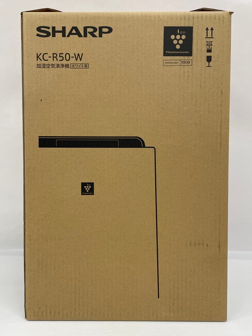 knlife101-0151 シャープ　加湿空気清浄機 KC-R50-W