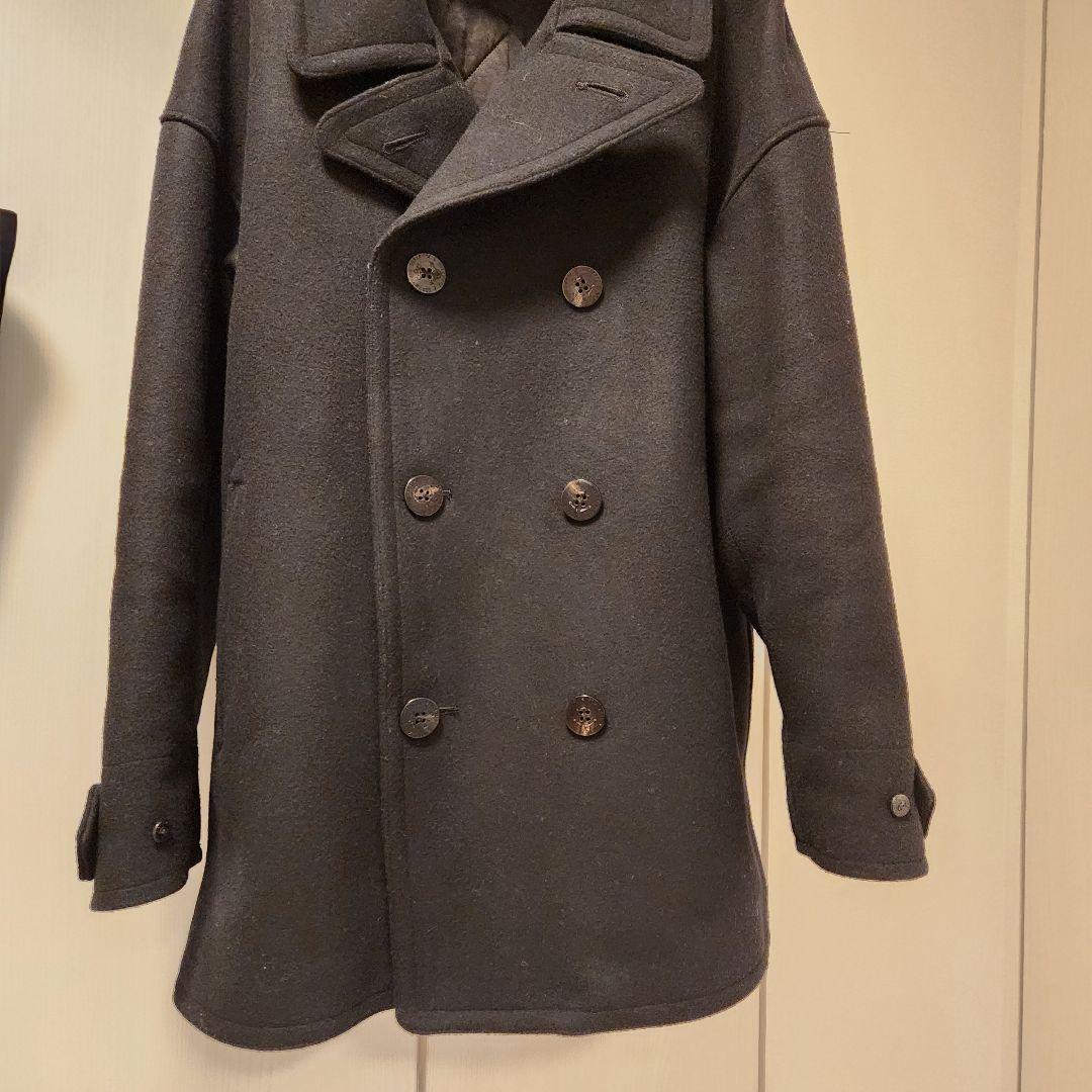 visvim LIEUTENANT P_COAT ブラック