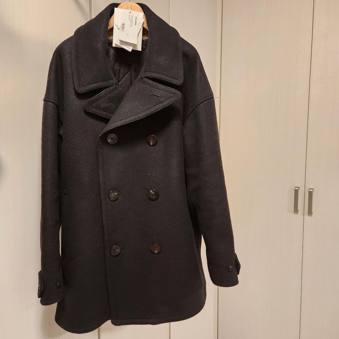 visvim LIEUTENANT P_COAT ブラック