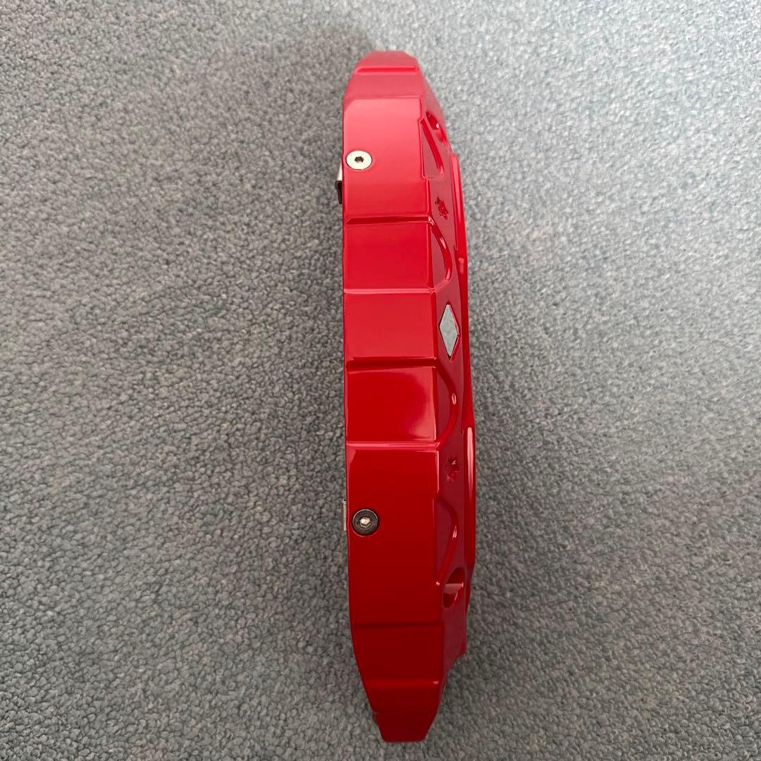 赤色 ブレーキキャリパー(TESLAロゴデカール付き)