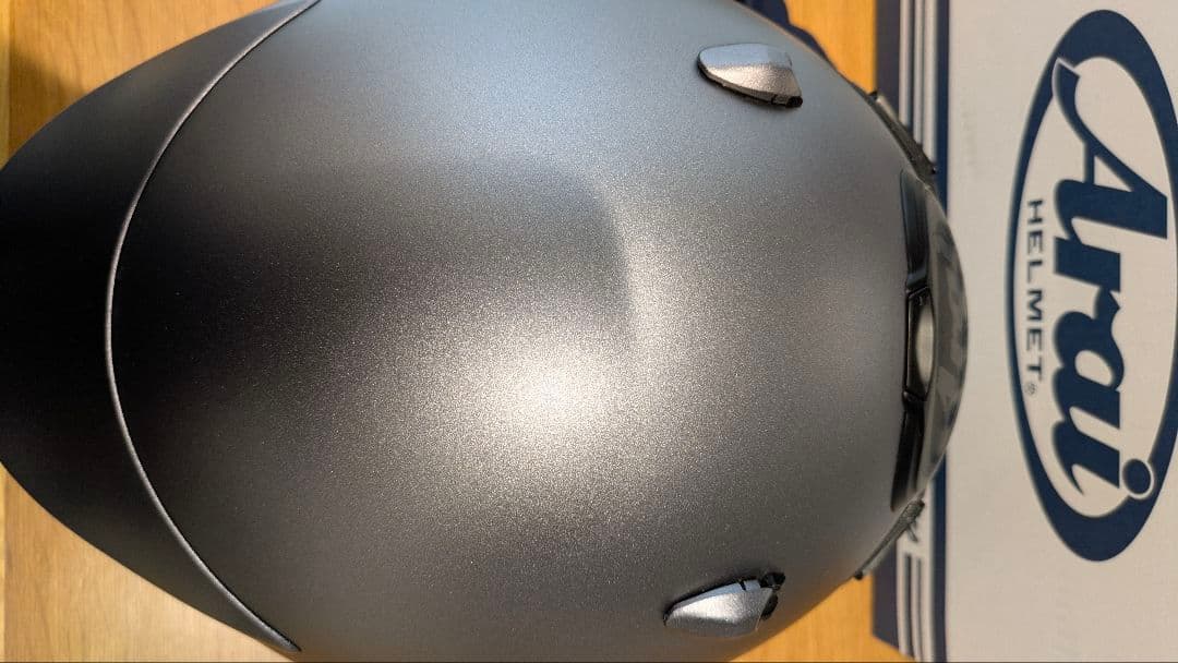 Arai アライ ASTRO-GX プラチナグレー Mサイズ