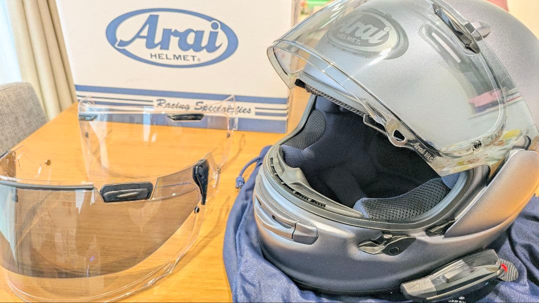 Arai アライ ASTRO-GX プラチナグレー Mサイズ
