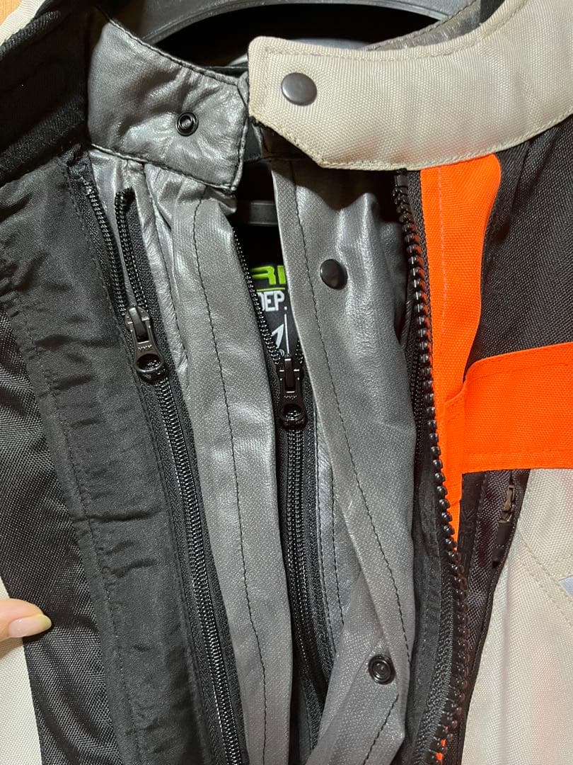 【新品未使用】BERIK2.0/ナイロンジャケット/52/XLサイズ/付属品有