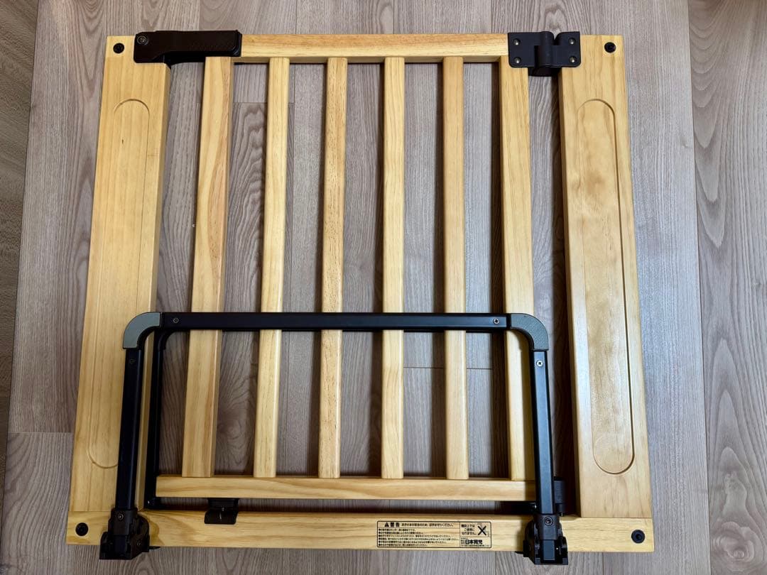 日本育児 木製 パーテーション FLEX400-W ベビーゲート