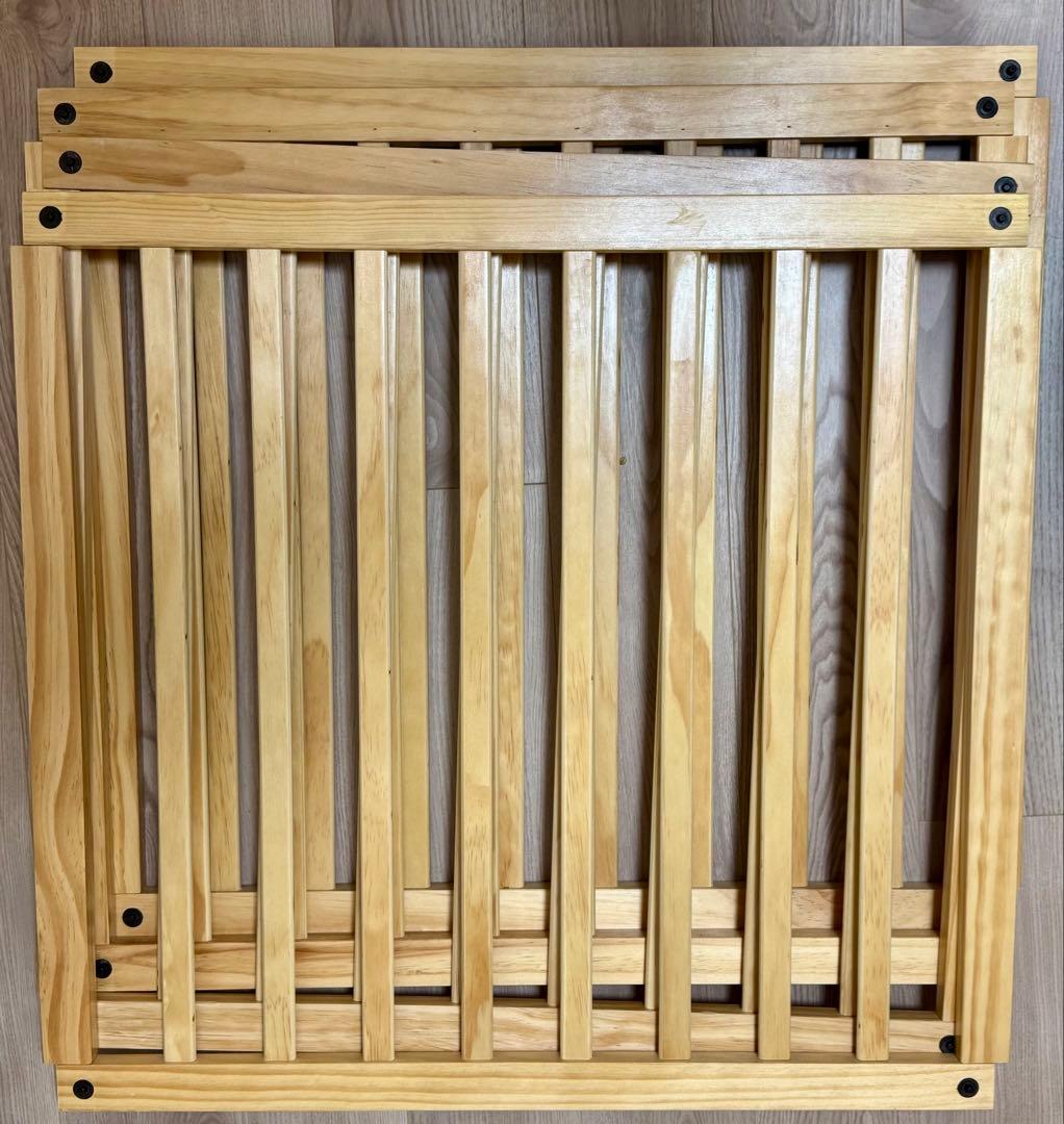 日本育児 木製 パーテーション FLEX400-W ベビーゲート