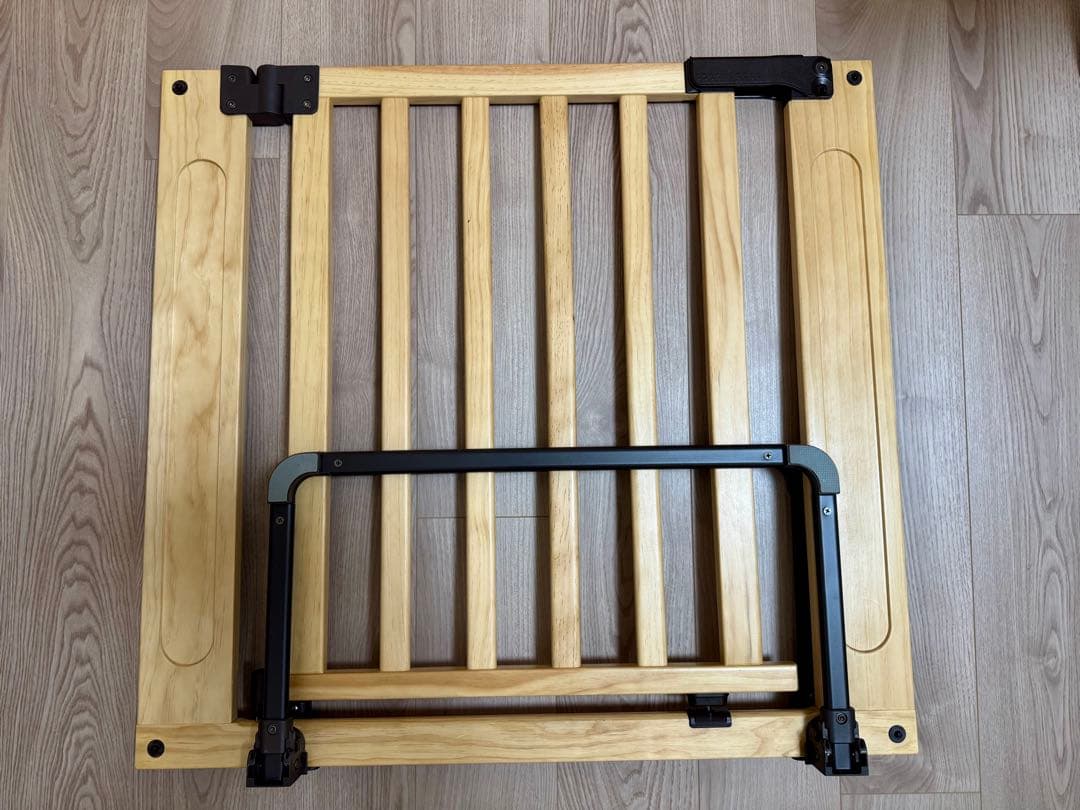 日本育児 木製 パーテーション FLEX400-W ベビーゲート