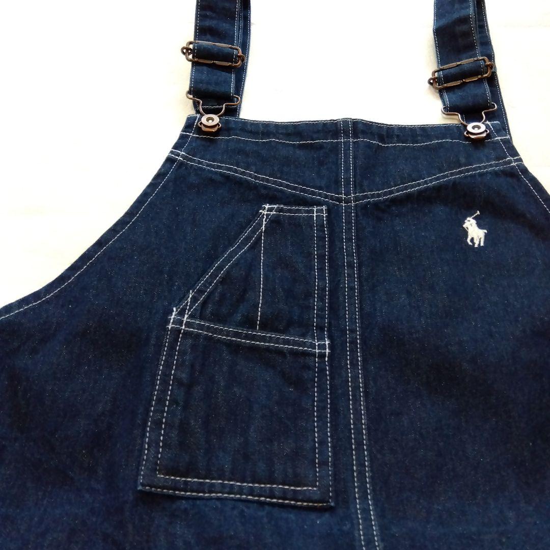 ラルフローレン　デニムエプロン　【未使用に近い】