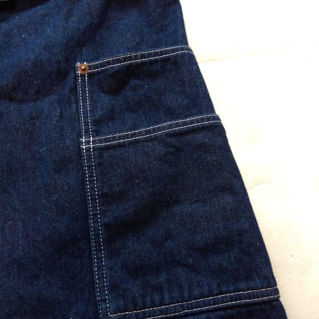 ラルフローレン　デニムエプロン　【未使用に近い】