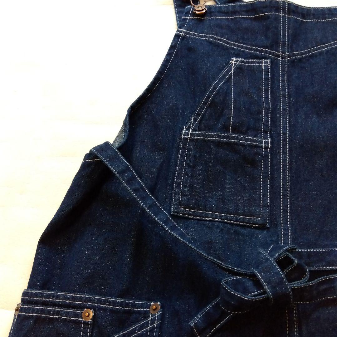 ラルフローレン　デニムエプロン　【未使用に近い】