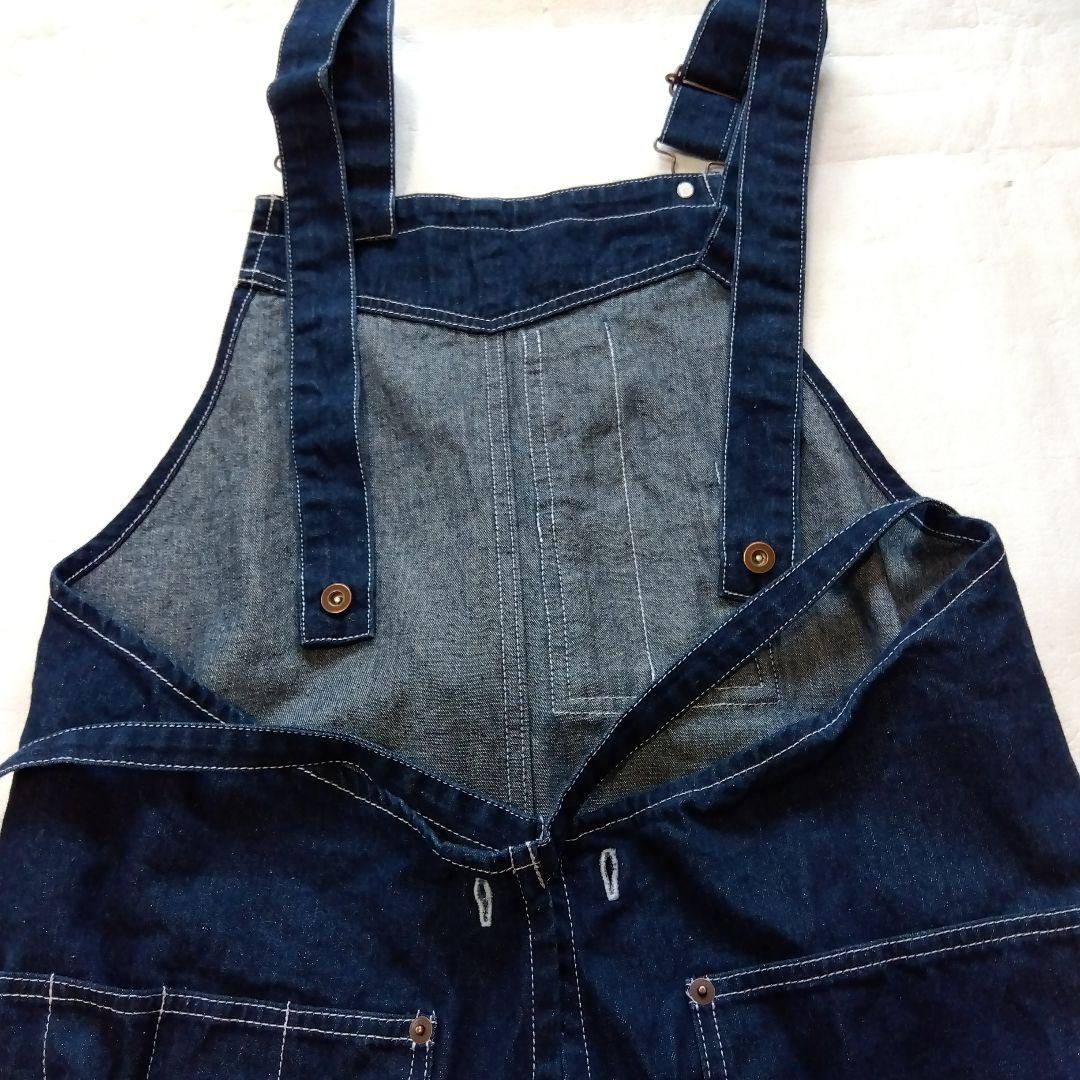 ラルフローレン　デニムエプロン　【未使用に近い】