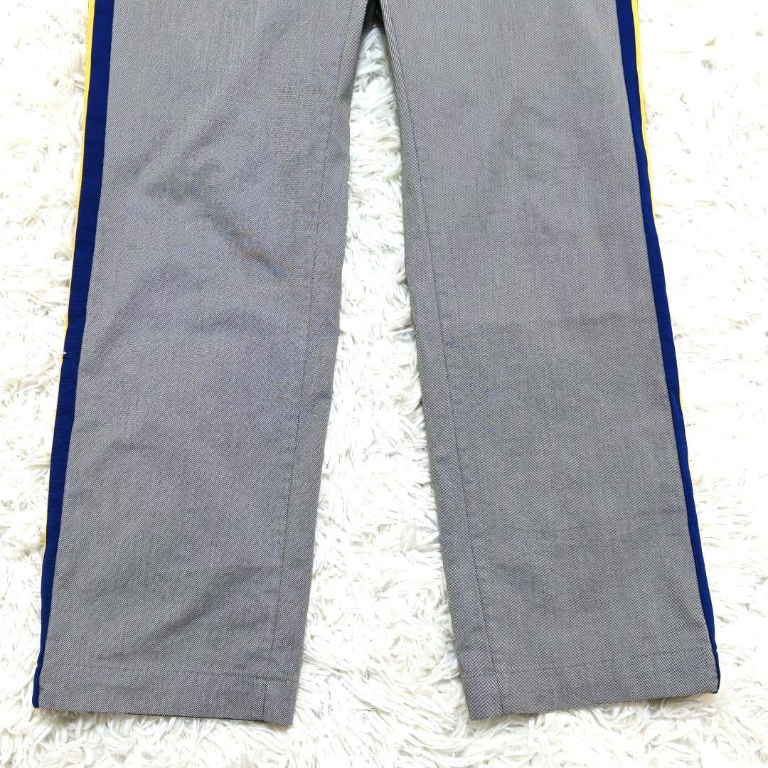 マスターバニーエディション　パンツ　サイドライン　グレー　メンズ　4