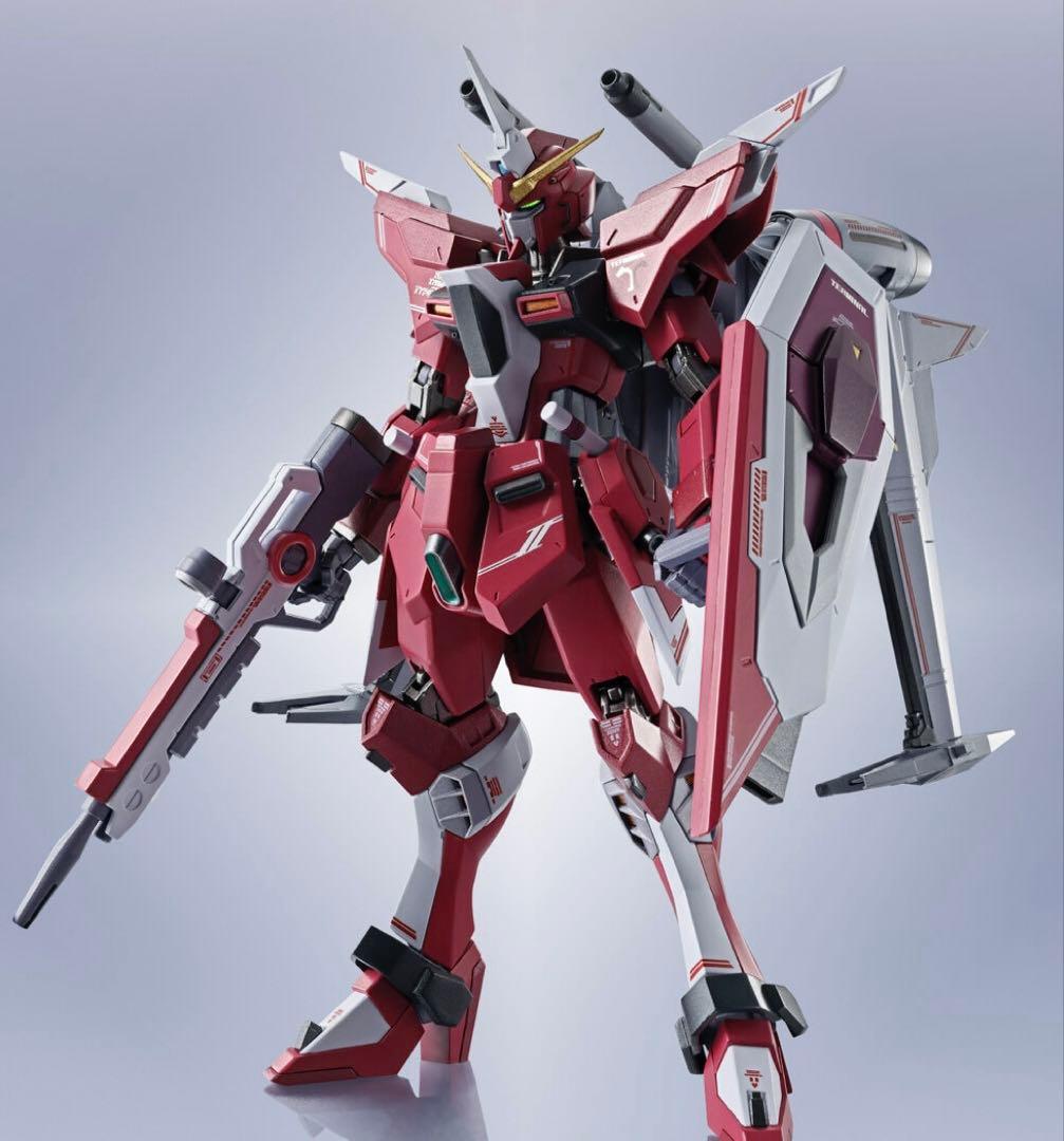 L ROBOT魂インフィニットジャスティスガンダム弐式