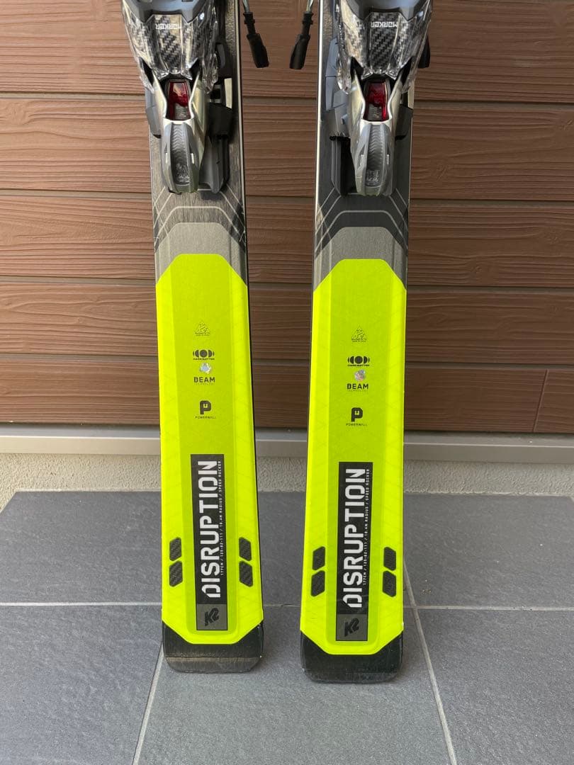 ロ*ン様 送料込み　K2 Disruption 82Ti 177cm