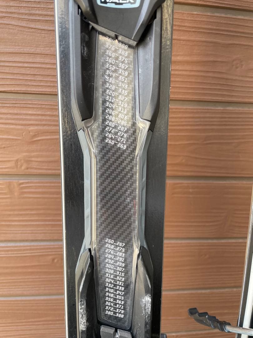 ロ*ン様 送料込み　K2 Disruption 82Ti 177cm