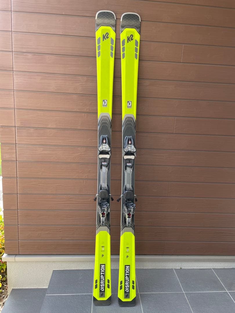 ロ*ン様 送料込み　K2 Disruption 82Ti 177cm