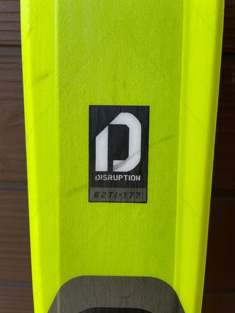 ロ*ン様 送料込み　K2 Disruption 82Ti 177cm