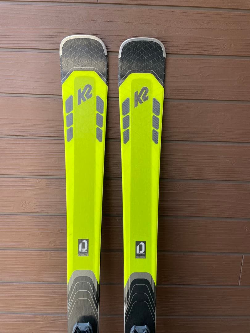 ロ*ン様 送料込み　K2 Disruption 82Ti 177cm