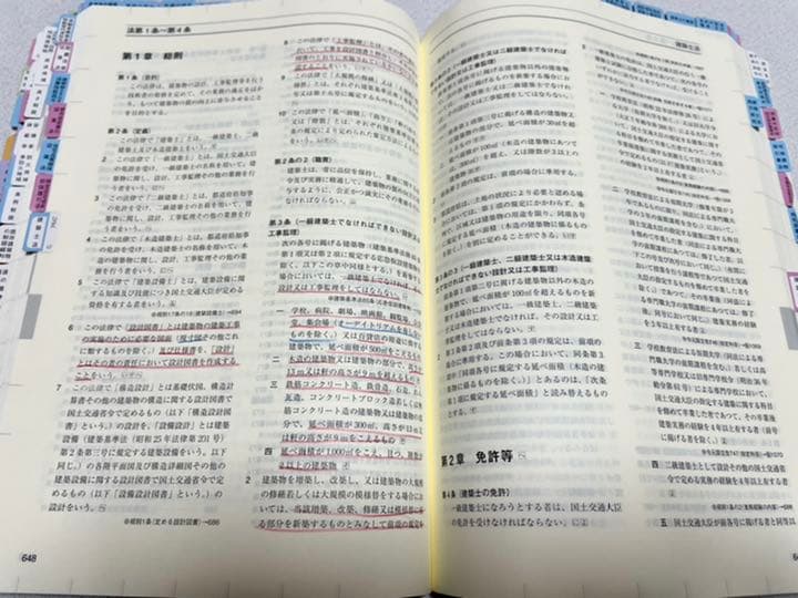 一級建築士試験 2021年度版 テキスト 問題集 法令集