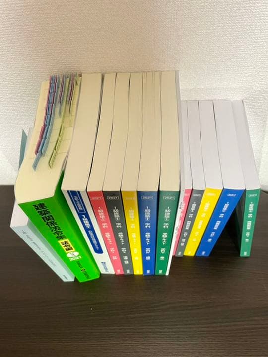 一級建築士試験 2021年度版 テキスト 問題集 法令集