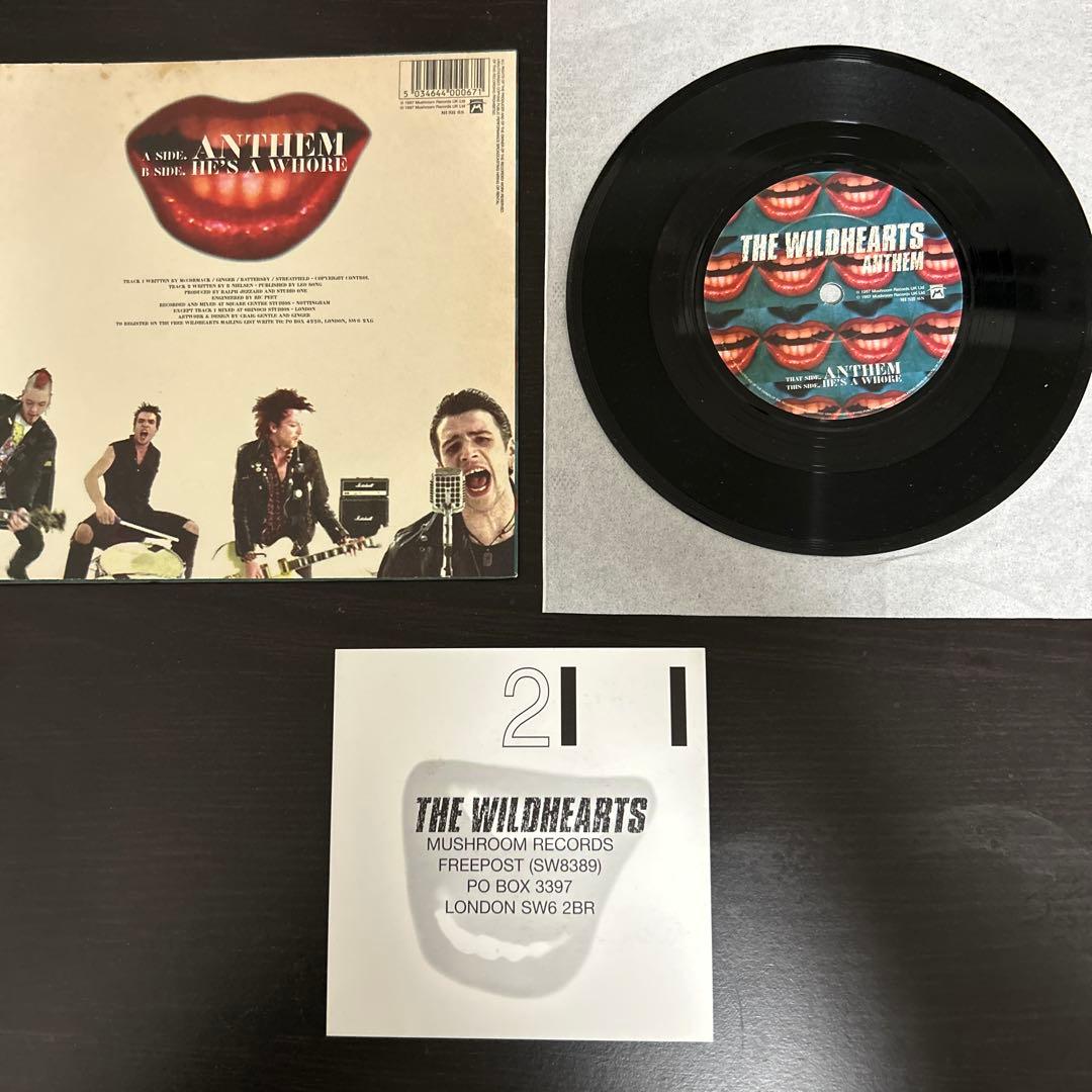 The Wildhearts レコードコレクション