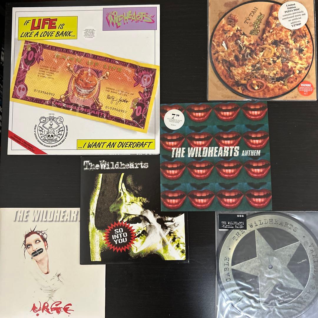 The Wildhearts レコードコレクション