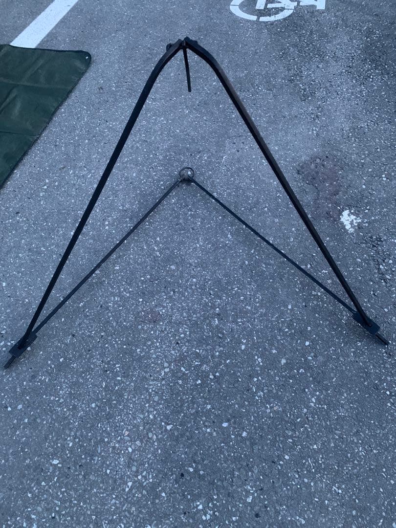 ラシーbackside summit design 焚き火ハンガー